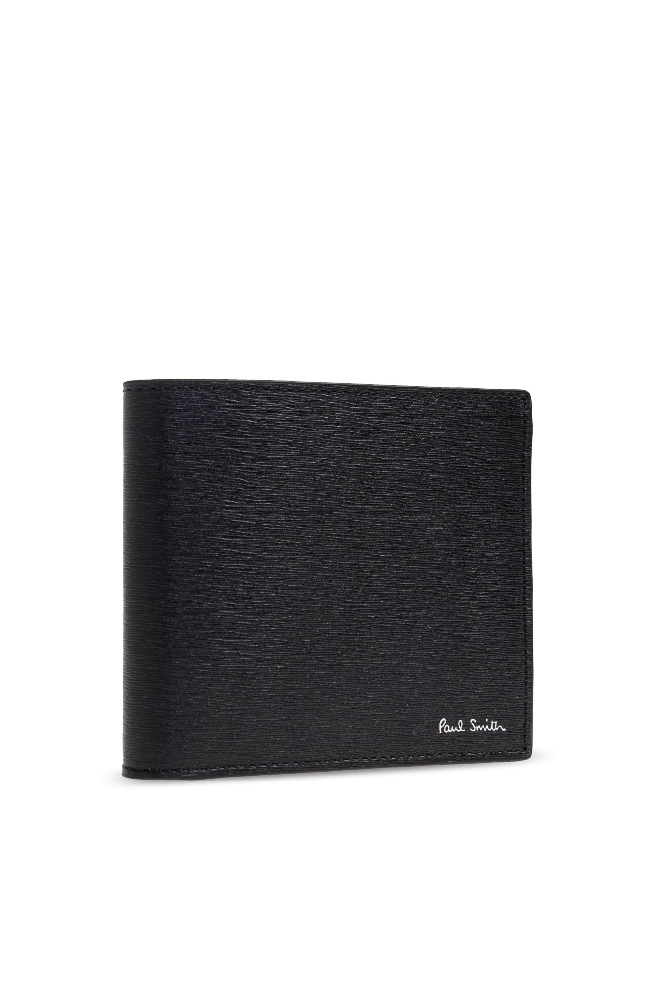 Paul Smith Leather wallet with logo | Men's | Vitkac